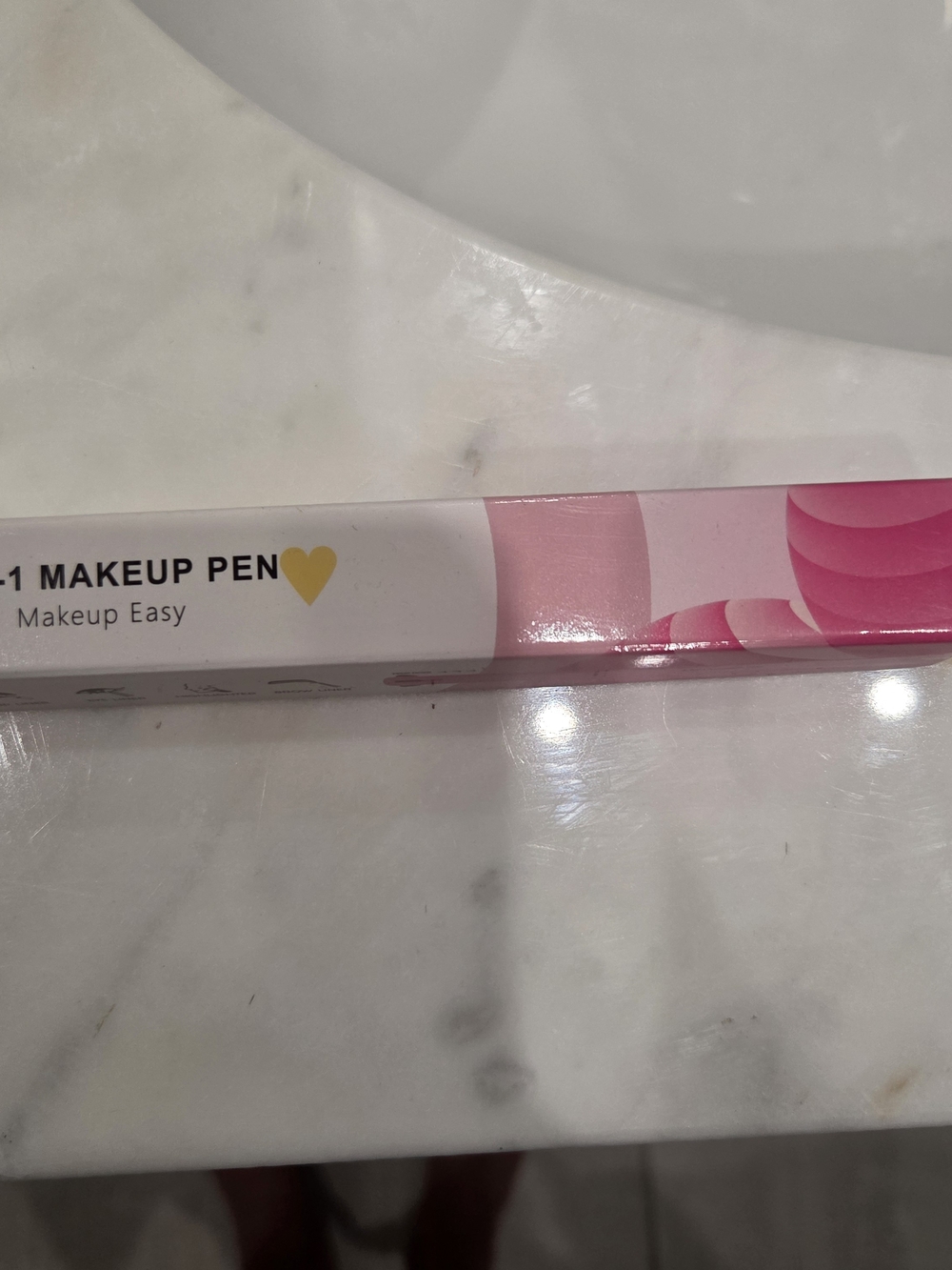 Makeup Easy Pen 4-in-1.  Color 03. Lip, Eye, Brow, Highliger  2 Pens One Price.